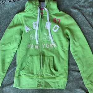 Aeropostale zip up hoodie